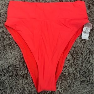 Aerie high waisted bikini bottom